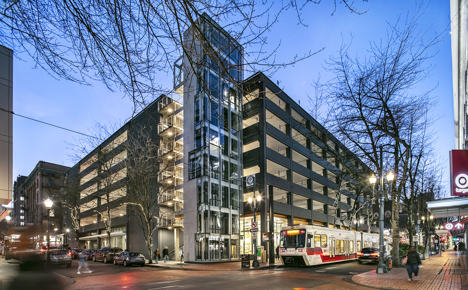 SW 10th & Yamhill Parking Garage and Retail Rehabilitation-0