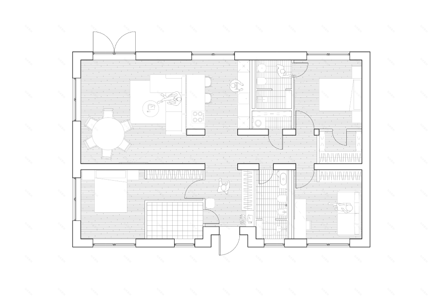 米哈伊洛夫斯科耶丨俄罗斯莫斯科-6