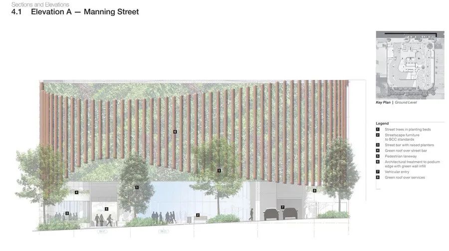 澳大利亚曲线公寓设计,自然融入城市生活-65