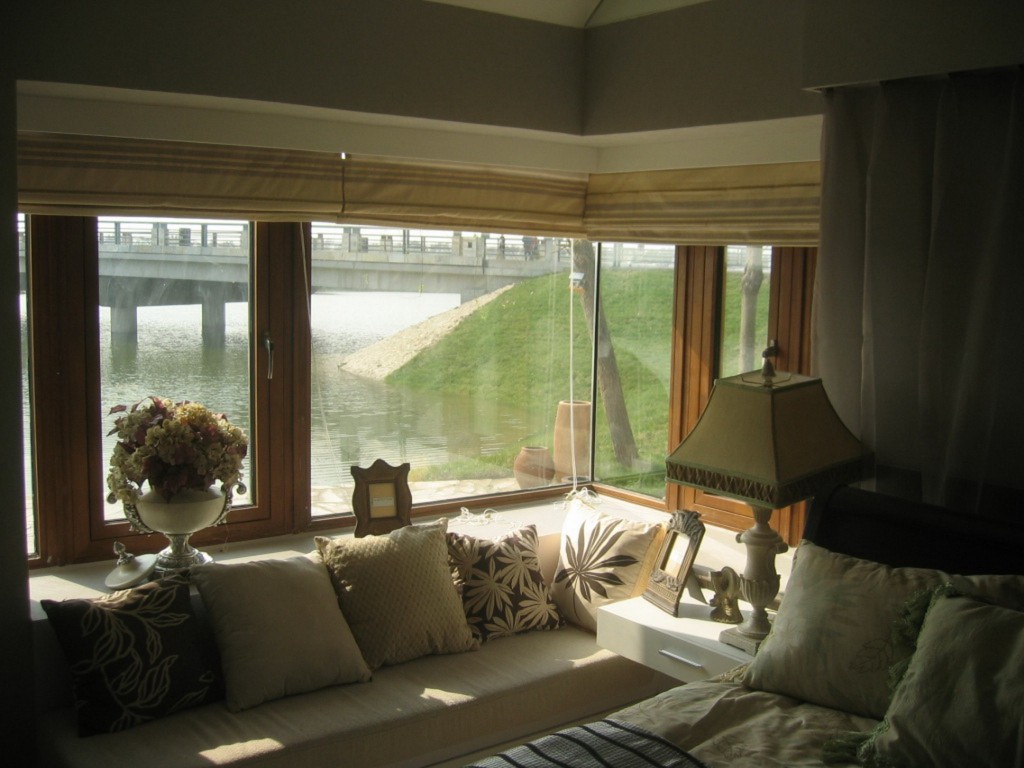 天津万科东丽湖别墅丨王戈工作室-32