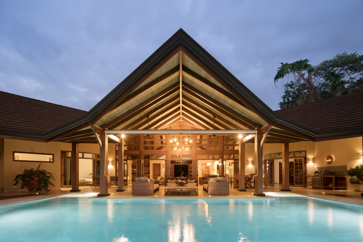 哥斯达黎加热带风情布里萨斯·德尔卡波之家-35