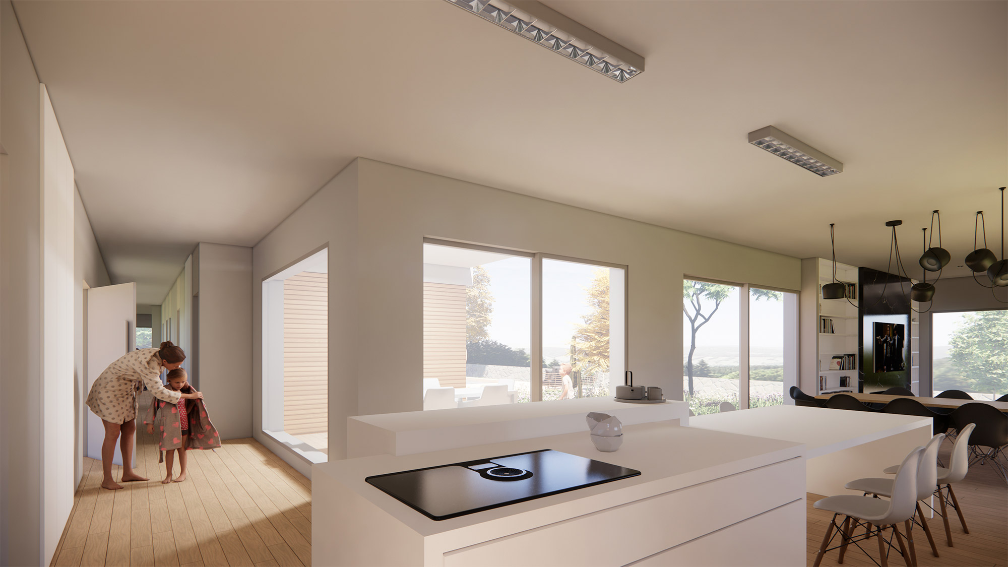 FF 之家丨西班牙马德里丨EXarchitects-19