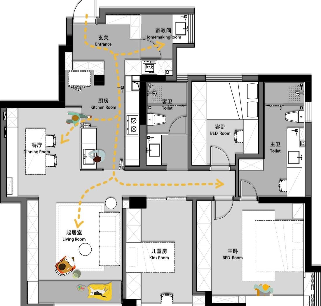 荣烨平层绿·光-2