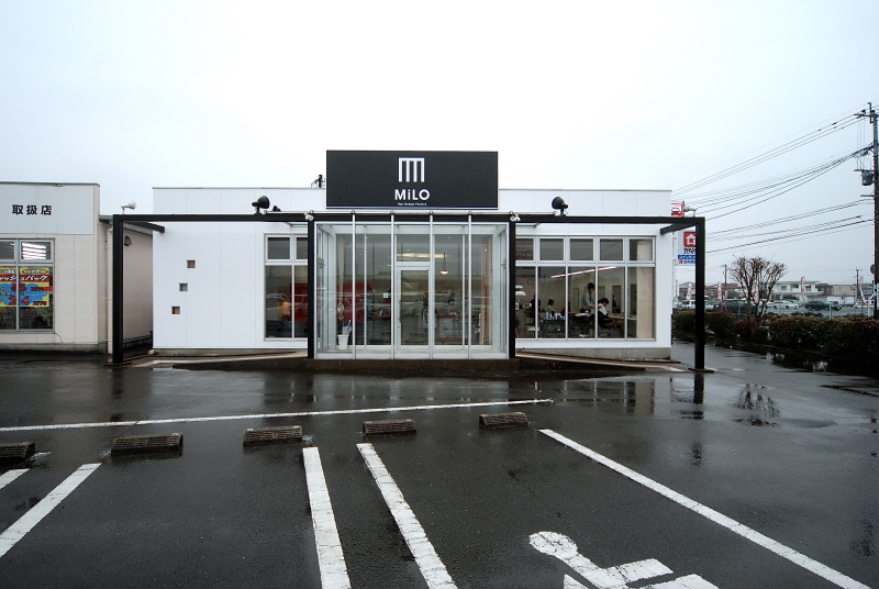 MiLO #127  COGITE（宫崎县日向市美容院翻新项目）丨日本宫崎丨有限会社COGITE-15