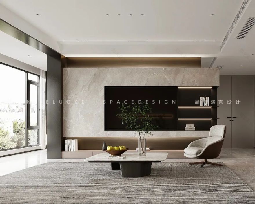 御湖蓝湾丨中国西安丨品界洛克设计事务所-25