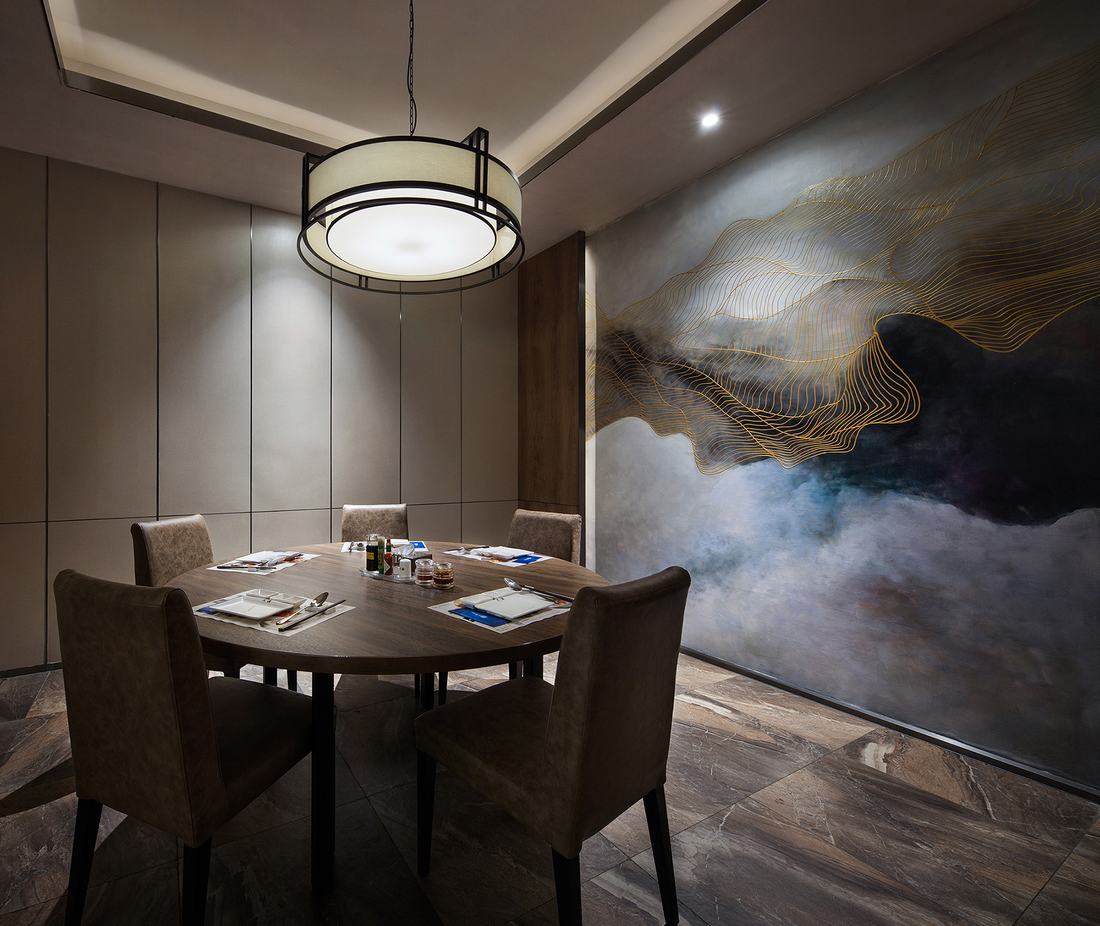 成都大渔铁板烧餐厅设计-25