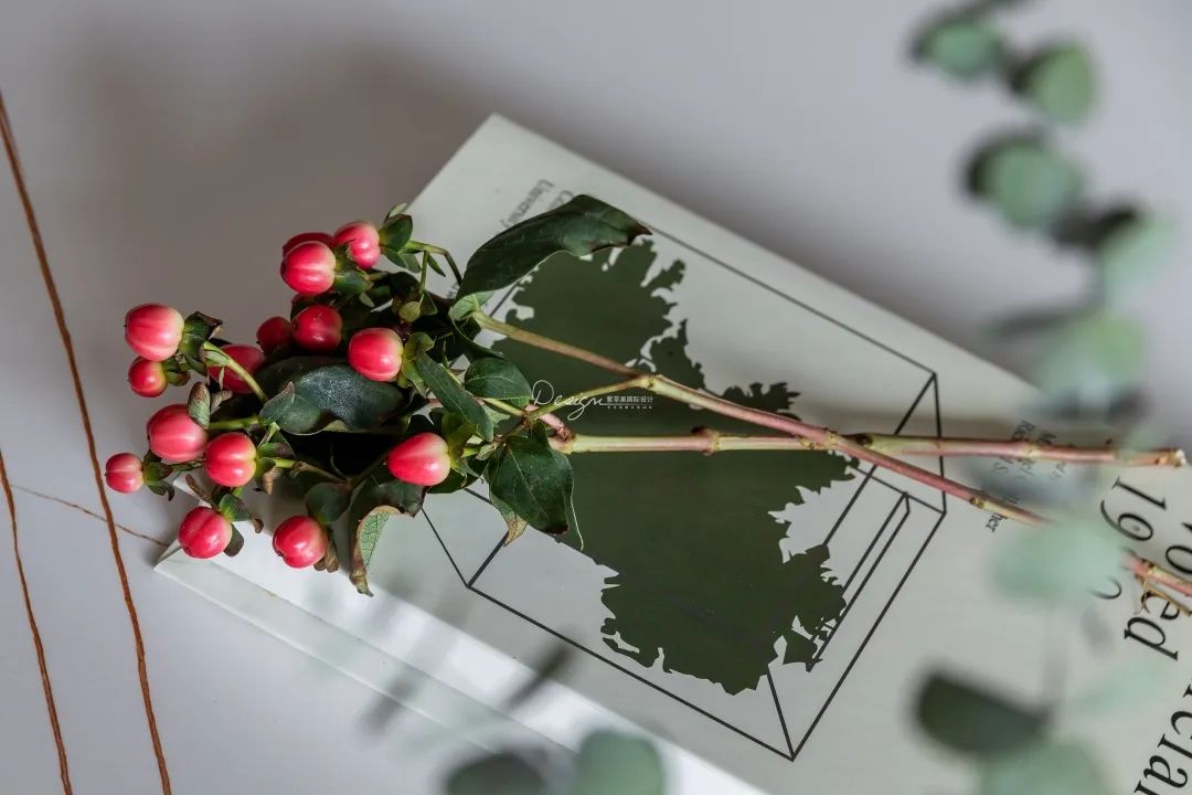 北欧风清爽家居设计丨紫苹果国际设计-25