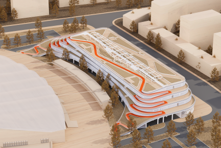 2025年度省优｜北仑区体艺中心西侧停车库工程-41