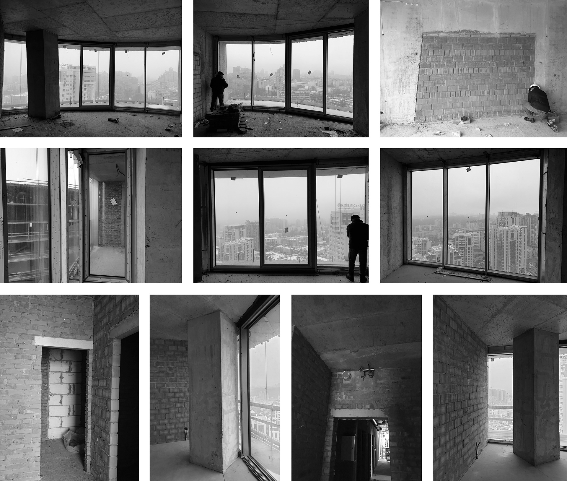 Taryan Towers 公寓概念室内设计丨乌克兰基辅丨Natalia Zelenaya,Alexander Pustotin-18