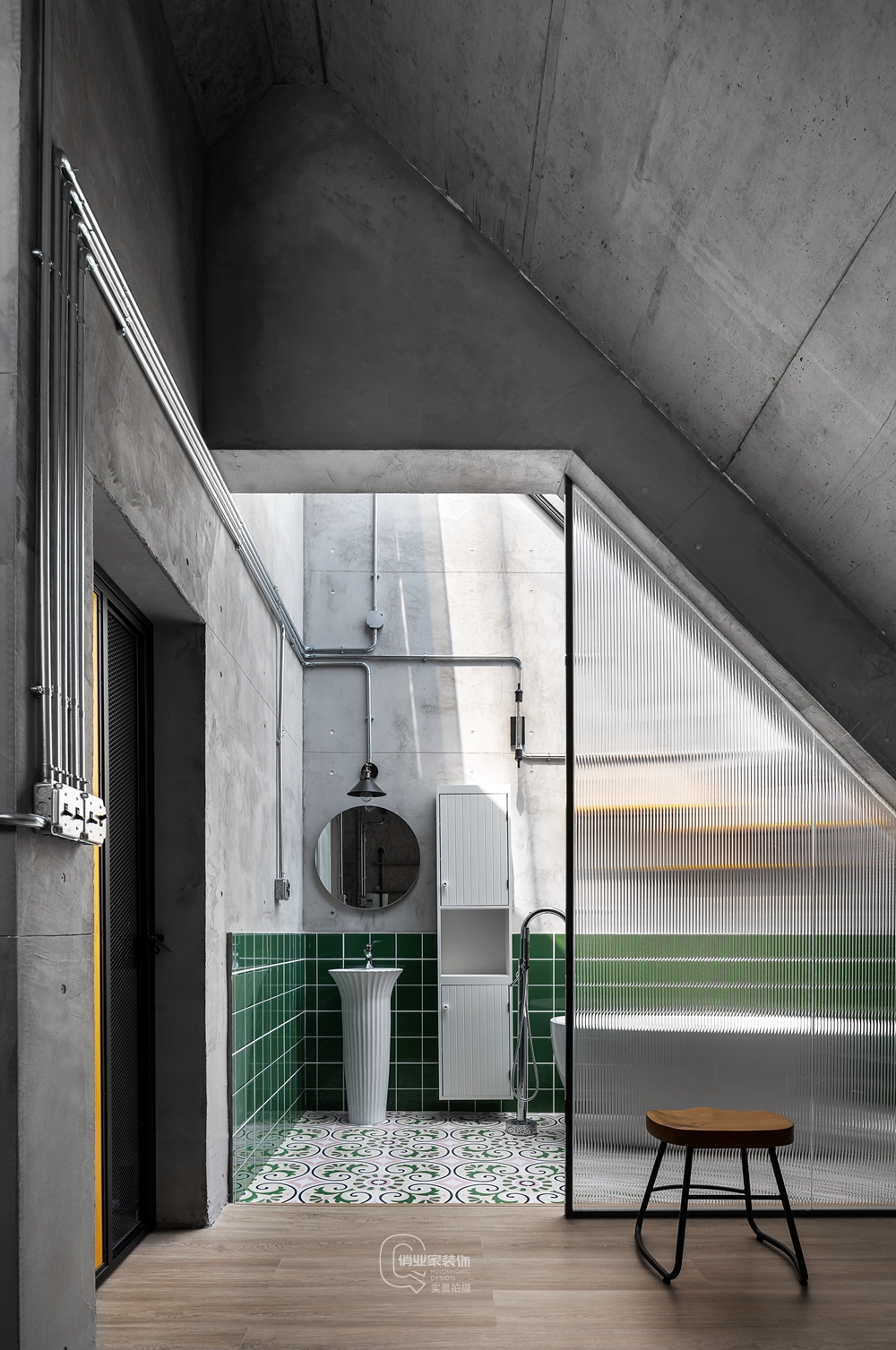 花溪半岛现代艺术风格装修案例丨中国重庆丨重庆俏业家装饰-71