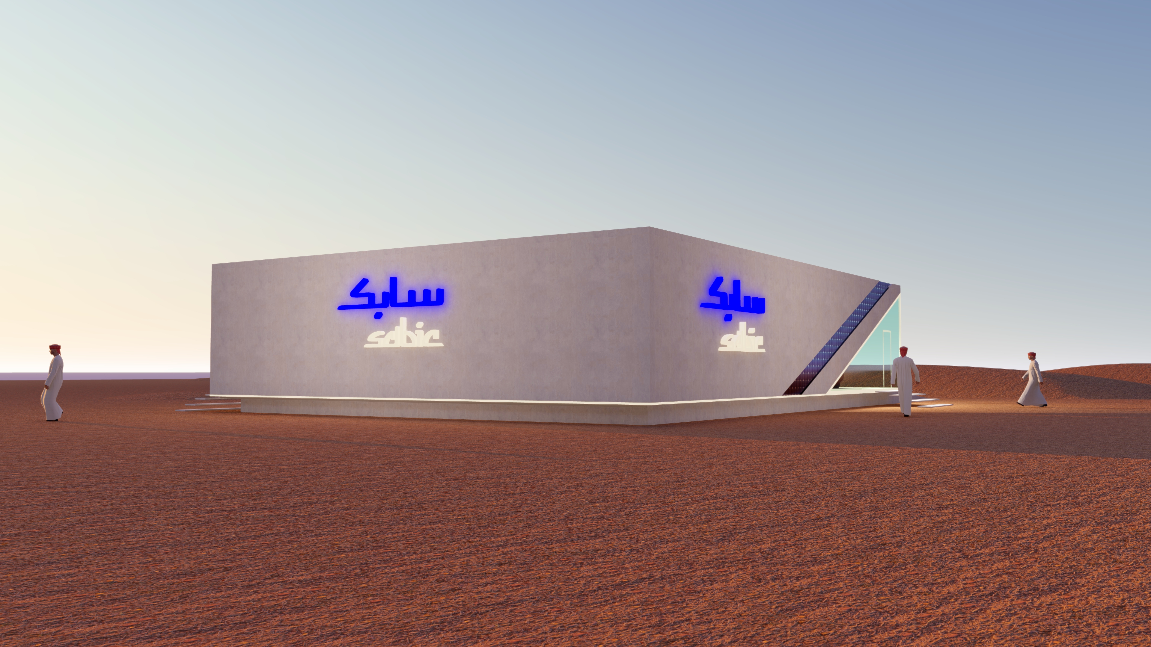 电动方程式展馆概念丨沙特阿拉伯丨Back to Work 机构-6