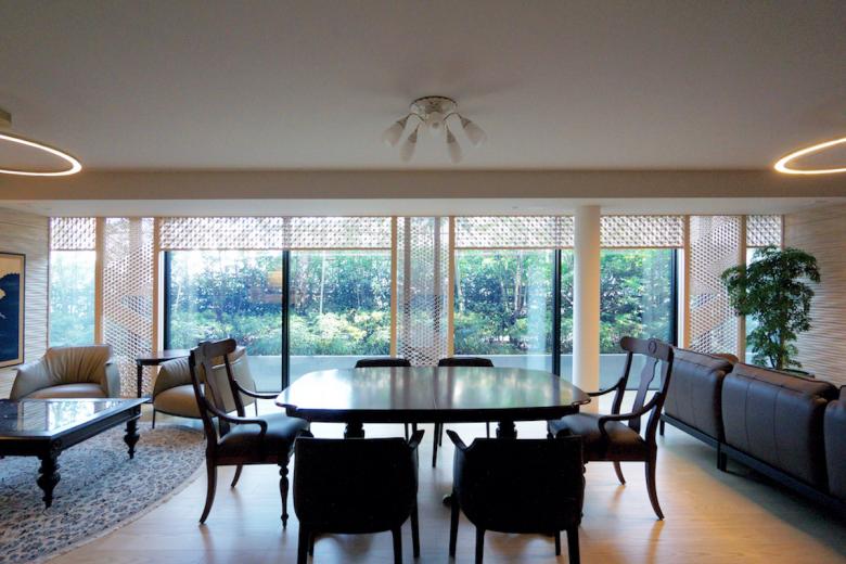 IKDS丨Condo Renovation with the Art of Kumiko Woodwork丨日本-4