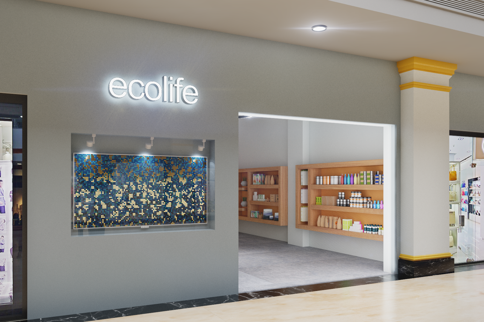 墨西哥瓜纳华托商业空间改造丨Arq. Zyanya Z.-0