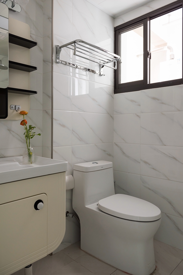 名流印象——清新北欧风住宅  张成室内设计工作室-28