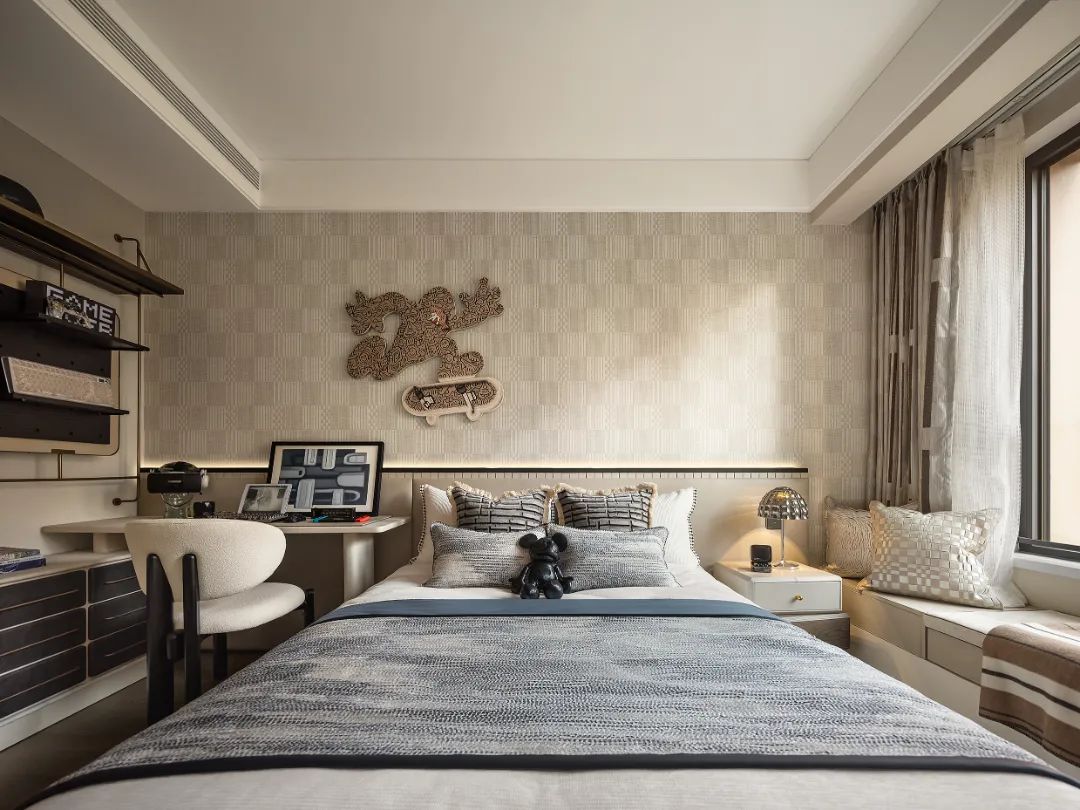 MMD · 简致雅奢 品位探寻·北京华润150户型样板间丨中国北京丨北京栋三尺设计有限公司（精装）,北京靳朝晖设计有限公司（软装）-44