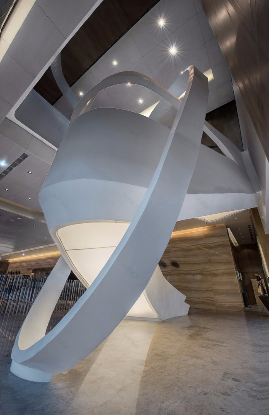 Wool Yarn——济南万科天泰售楼处 KLID达观国际-19