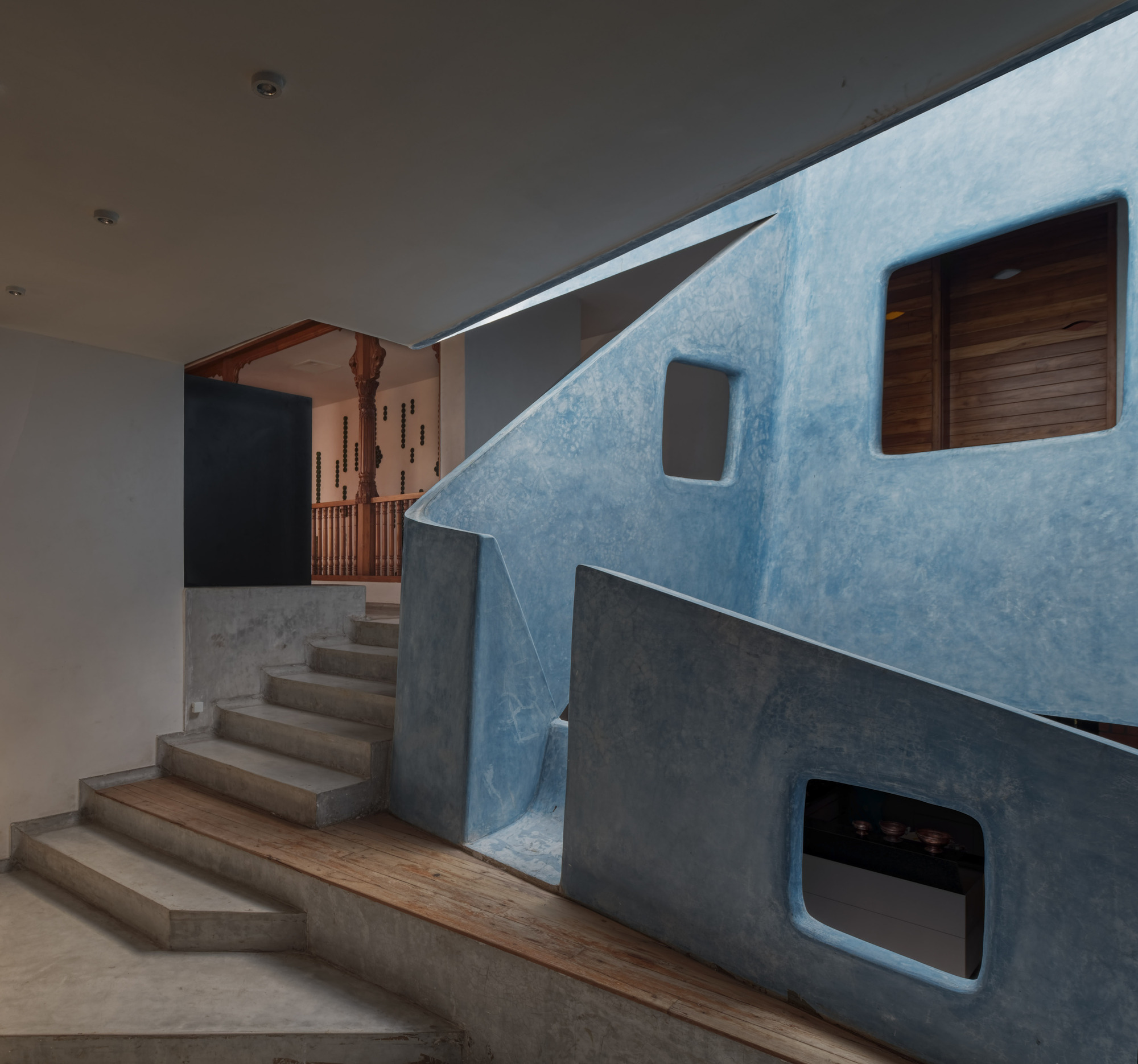 加迪大厦丨印度丨PMA madhushala-31