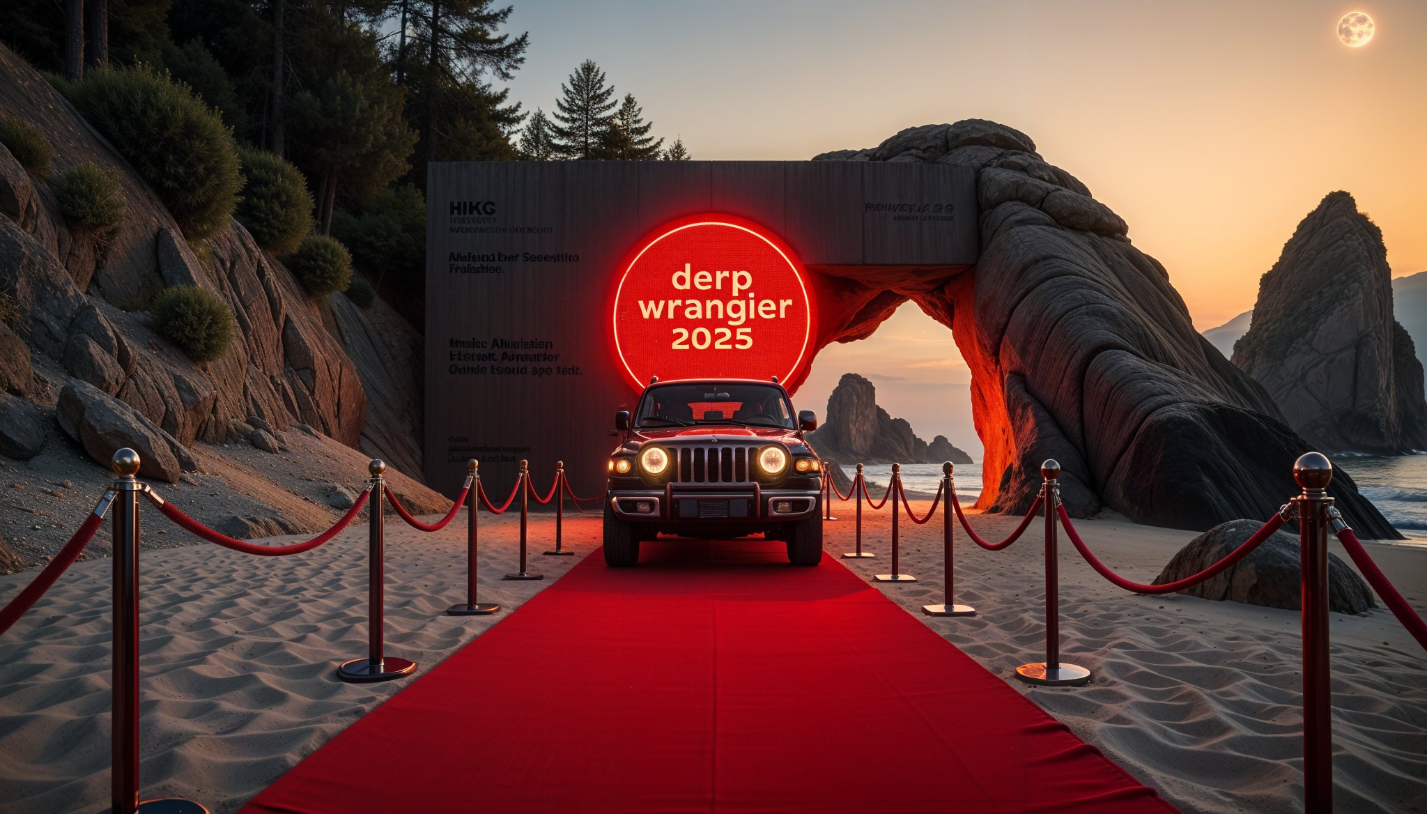 2025年Jeep牧马人活动路演，North Coast ( Ai Concept )-10