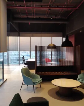 奥贝罗伊办公楼丨印度丨Architecture Discipline