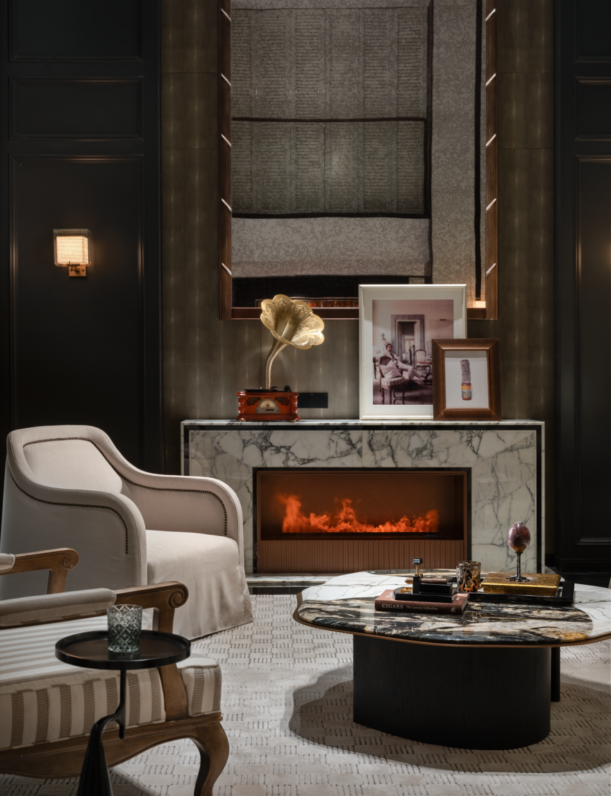 绿城·云栖玫瑰园480㎡样板房丨中国嘉兴丨硬装LYZD李益中设计,软装SIA室内空间设计-20