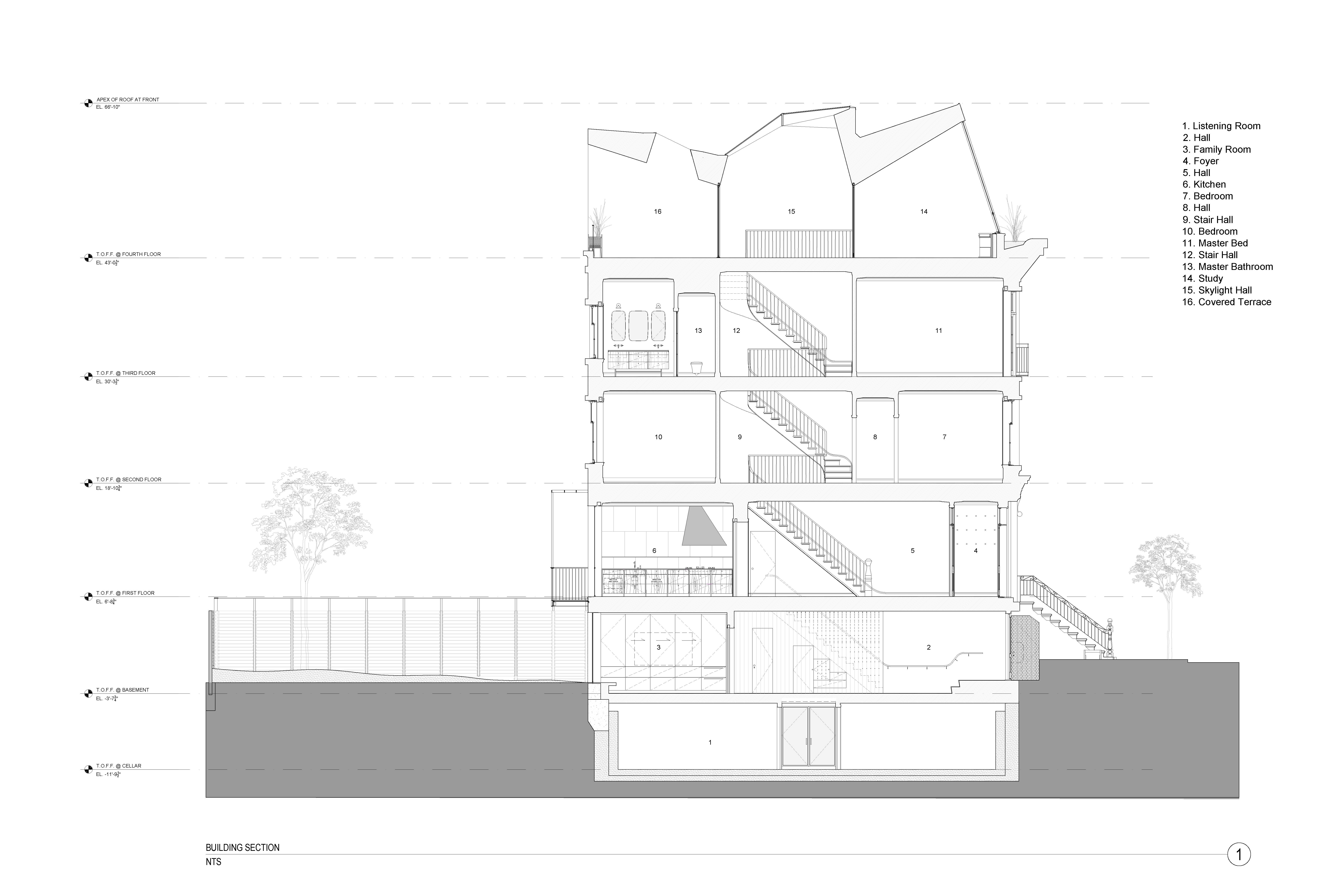 格拉梅西联排别墅丨美国纽约丨O'Neill Rose Architects-24