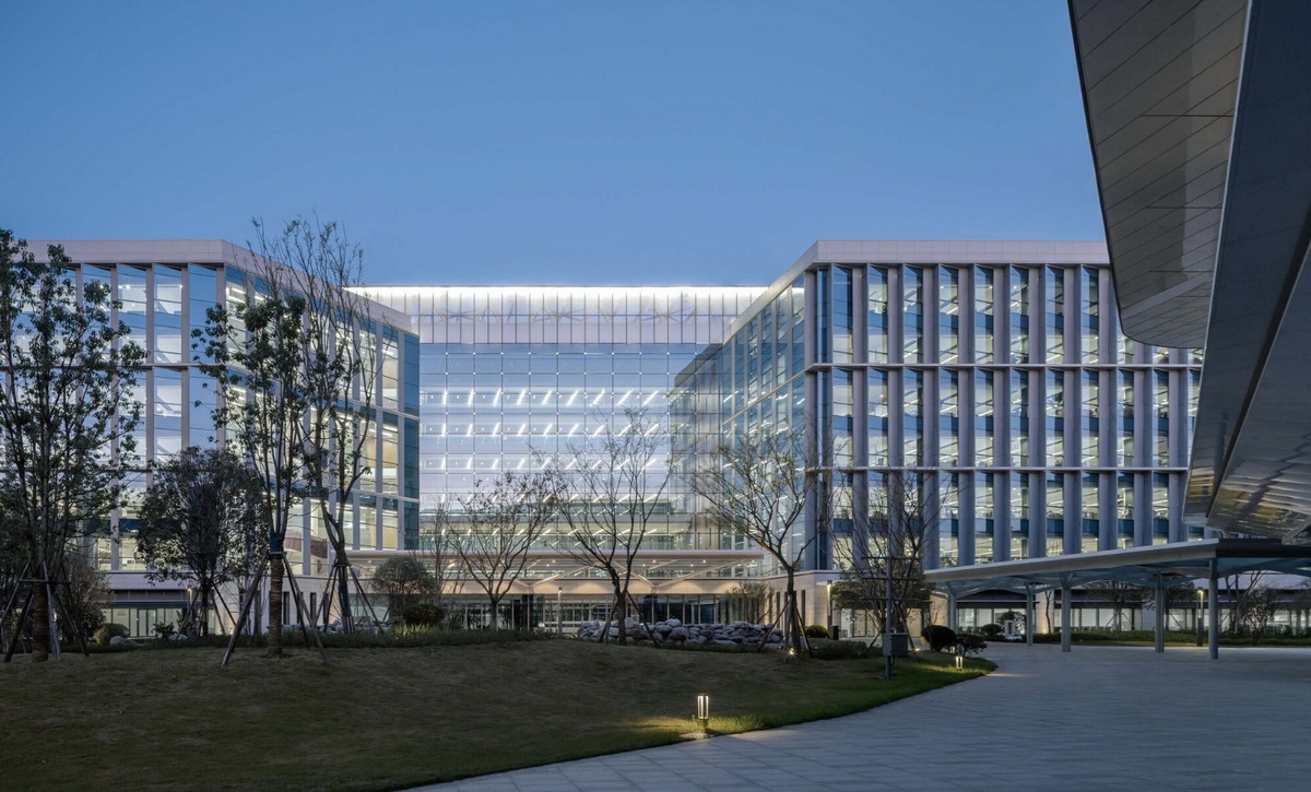 成都海康威视科技园丨中国成都丨华东建筑设计研究院-39