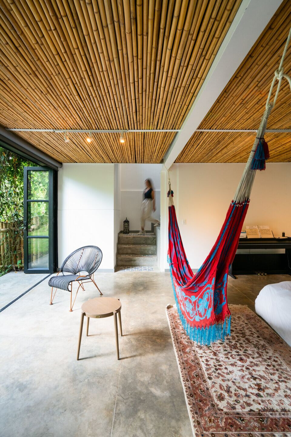 哥伦比亚湖畔木结构别墅丨esa Arquitectura-15