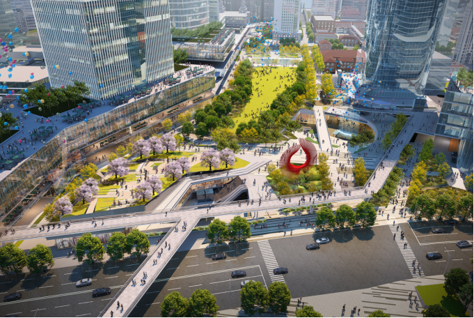 北外滩核心区空中连廊示范段工程92#89#地块丨中国上海丨华东建筑设计研究院有限公司-10