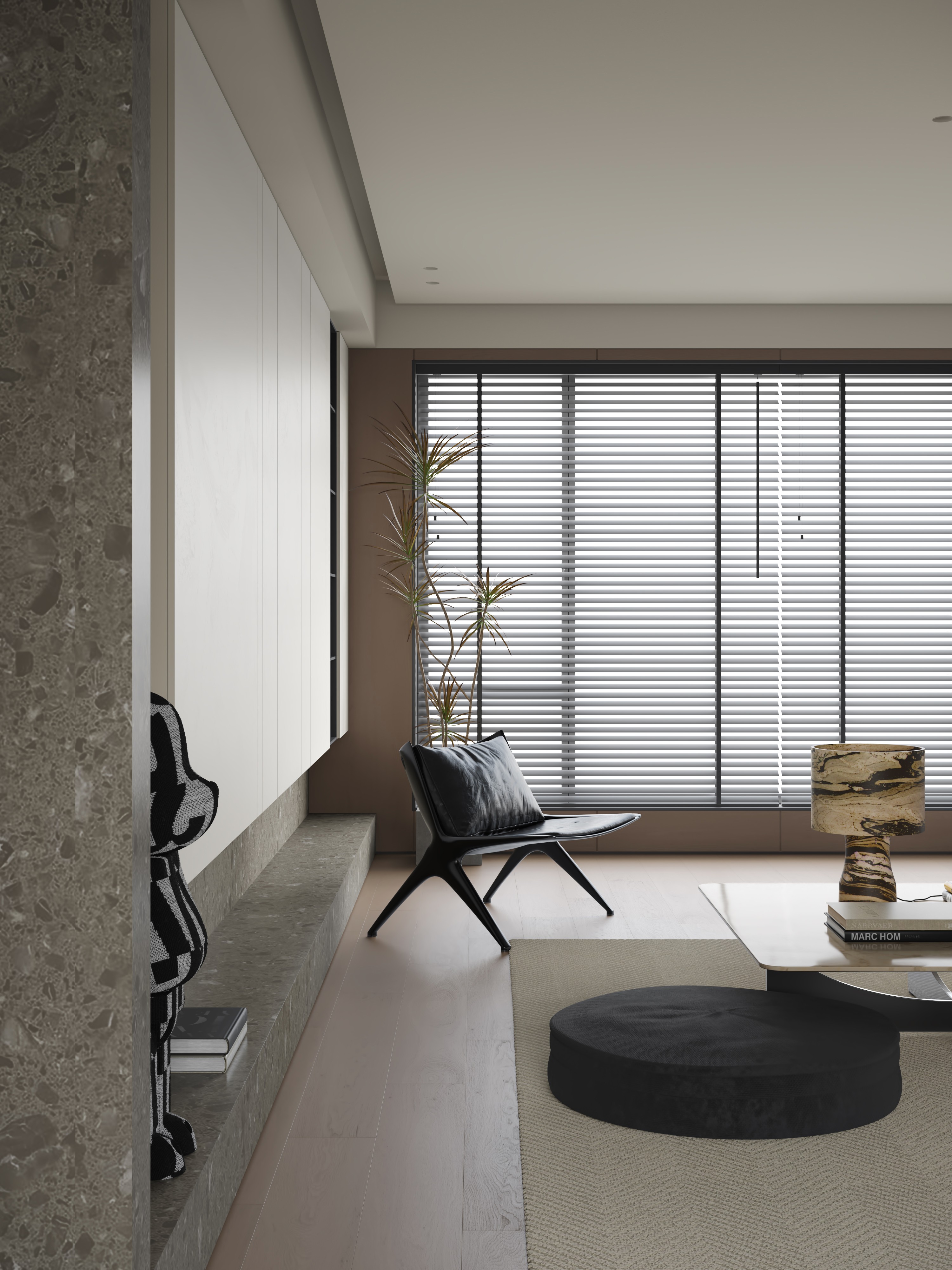 现代简约平层设计典范丨某知名设计师-7