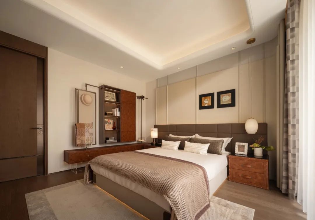 SRD X 金茂 · 西安金茂璞逸东方样板间丨中国西安丨SRD DESIGN 赛瑞迪普-85