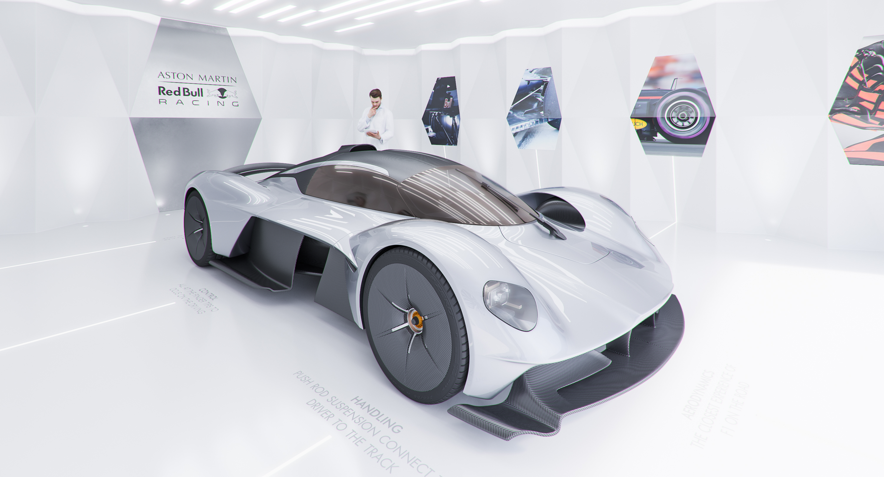 Aston Martin Valkyrie 展示柜设计丨英国-0