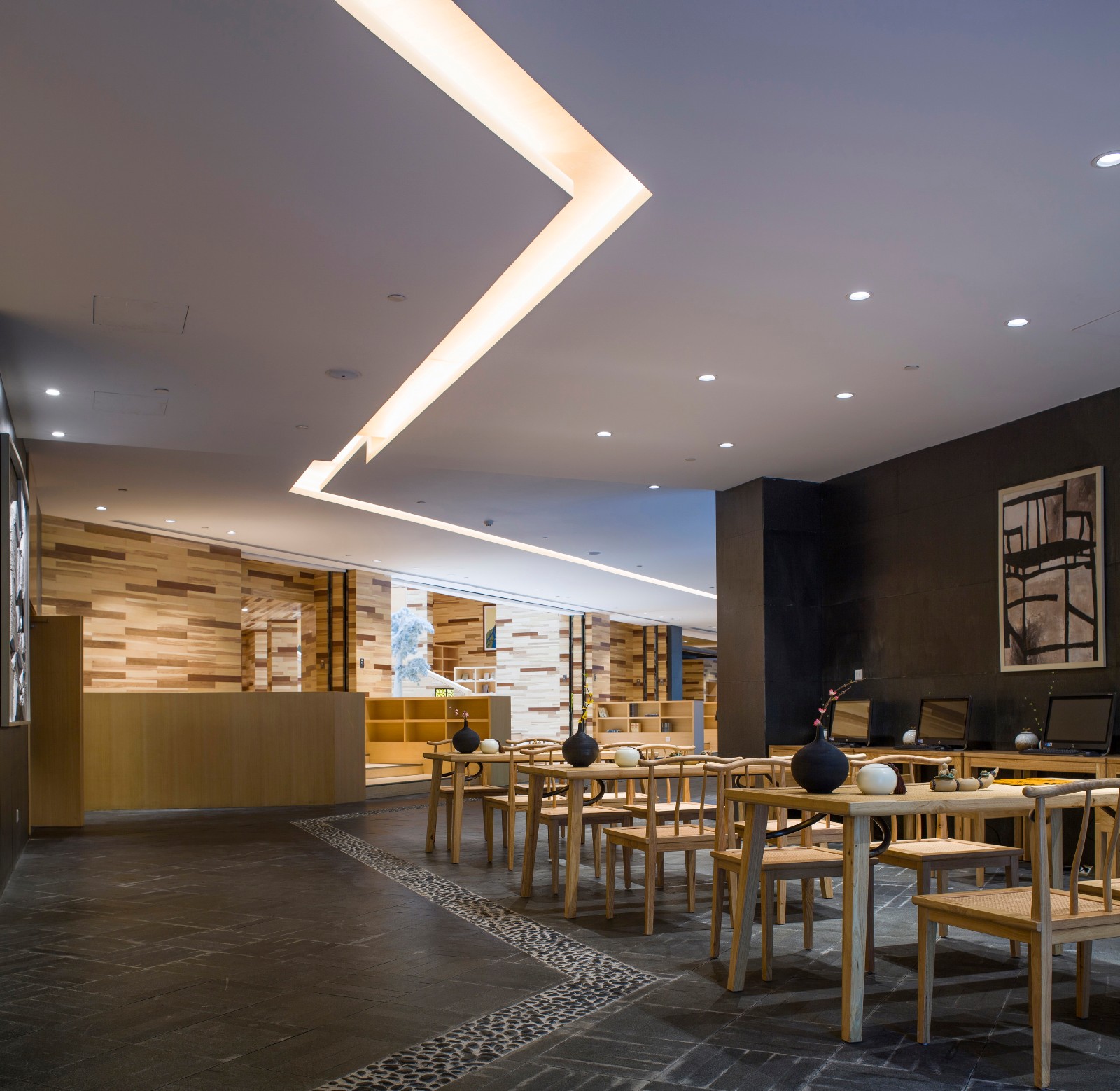 传承礼仪，居如人生——贵阳大成精舍  北京纳沃佩思艺术设计-29