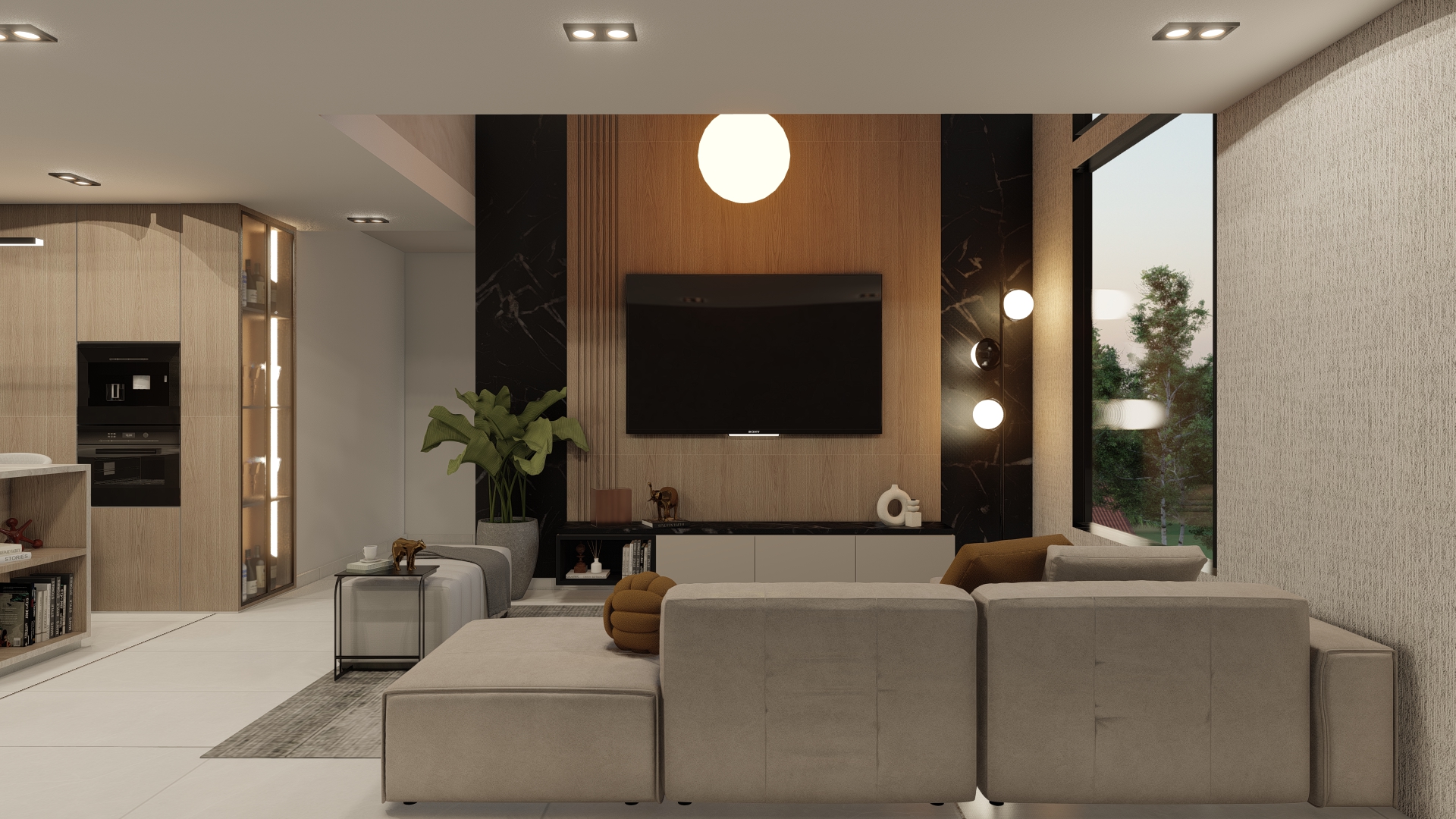 Apartamento la Castellana 室内设计丨委内瑞拉塔奇拉-7