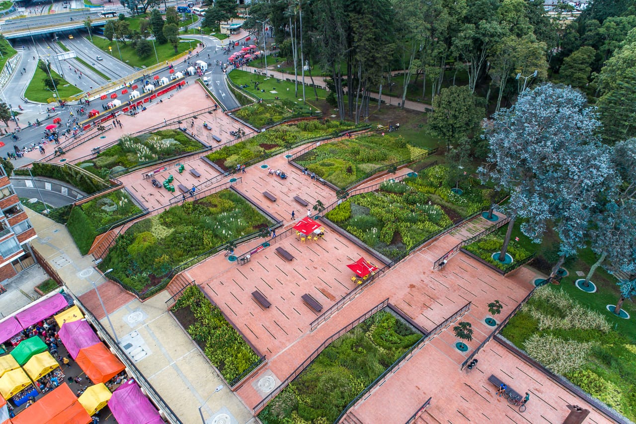 波哥大跨桥公园(Bicentenario Park)-16