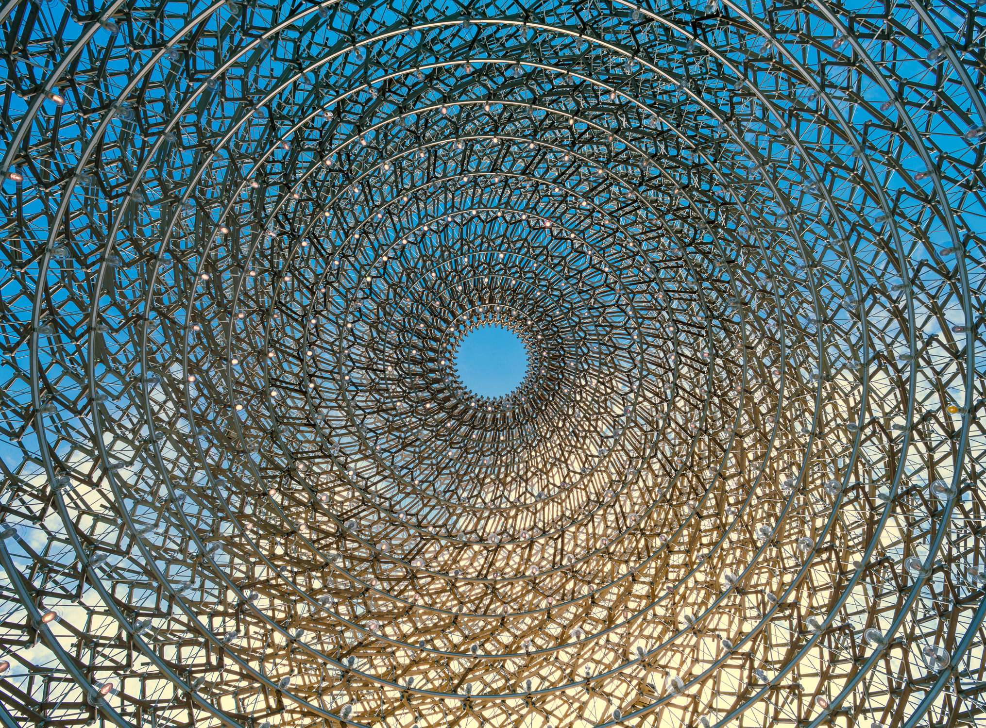 梦幻之境 · Wolfgang Buttress 的“蜂巢”-8