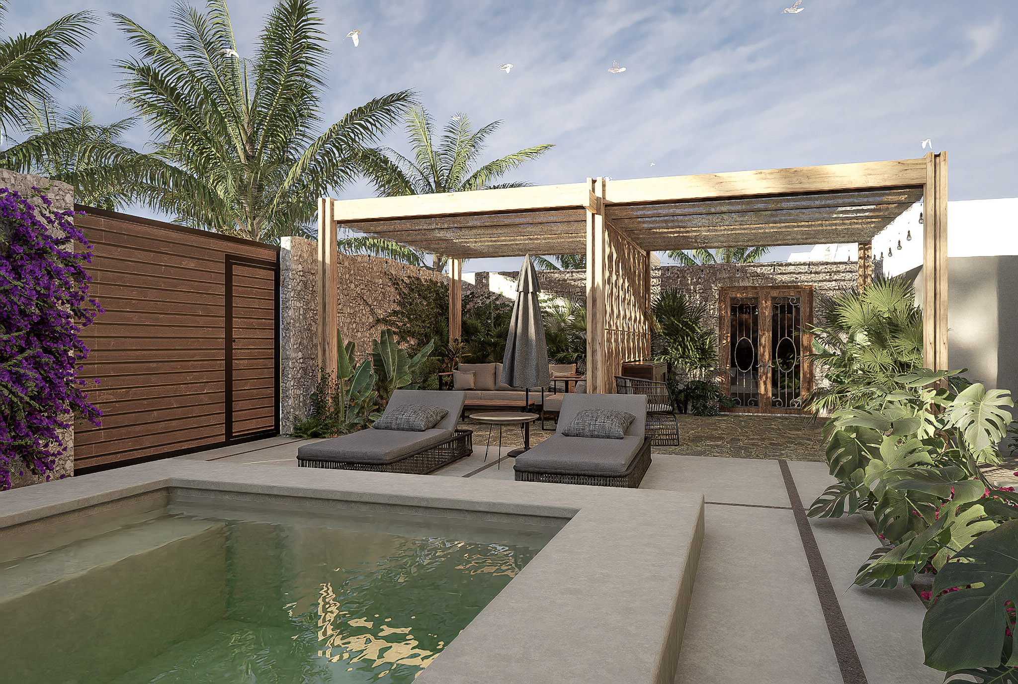 La casa de Tete Boutique Hotel | VALLADOLID, MX-6