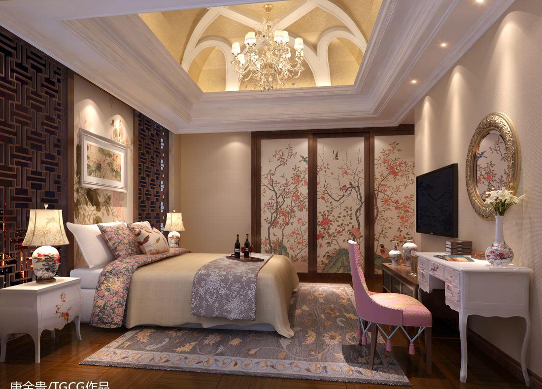 
九江别墅样板房 -8