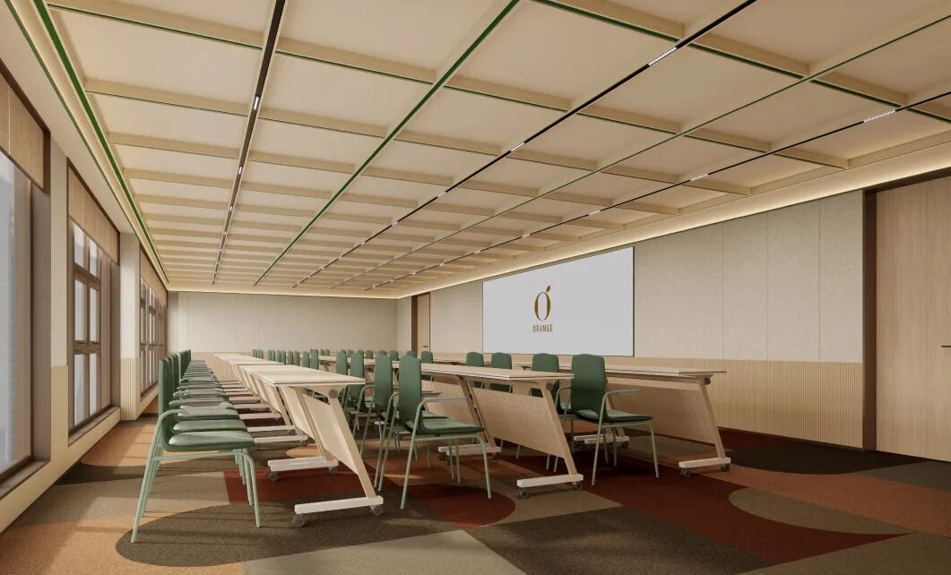 亚筑设计|江苏盐城阜宁哈尔滨路桔子酒店-33