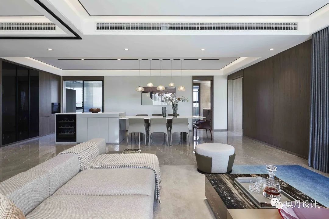 中南海门春江花悦样板间 | 简约轻奢,雅致空间-23