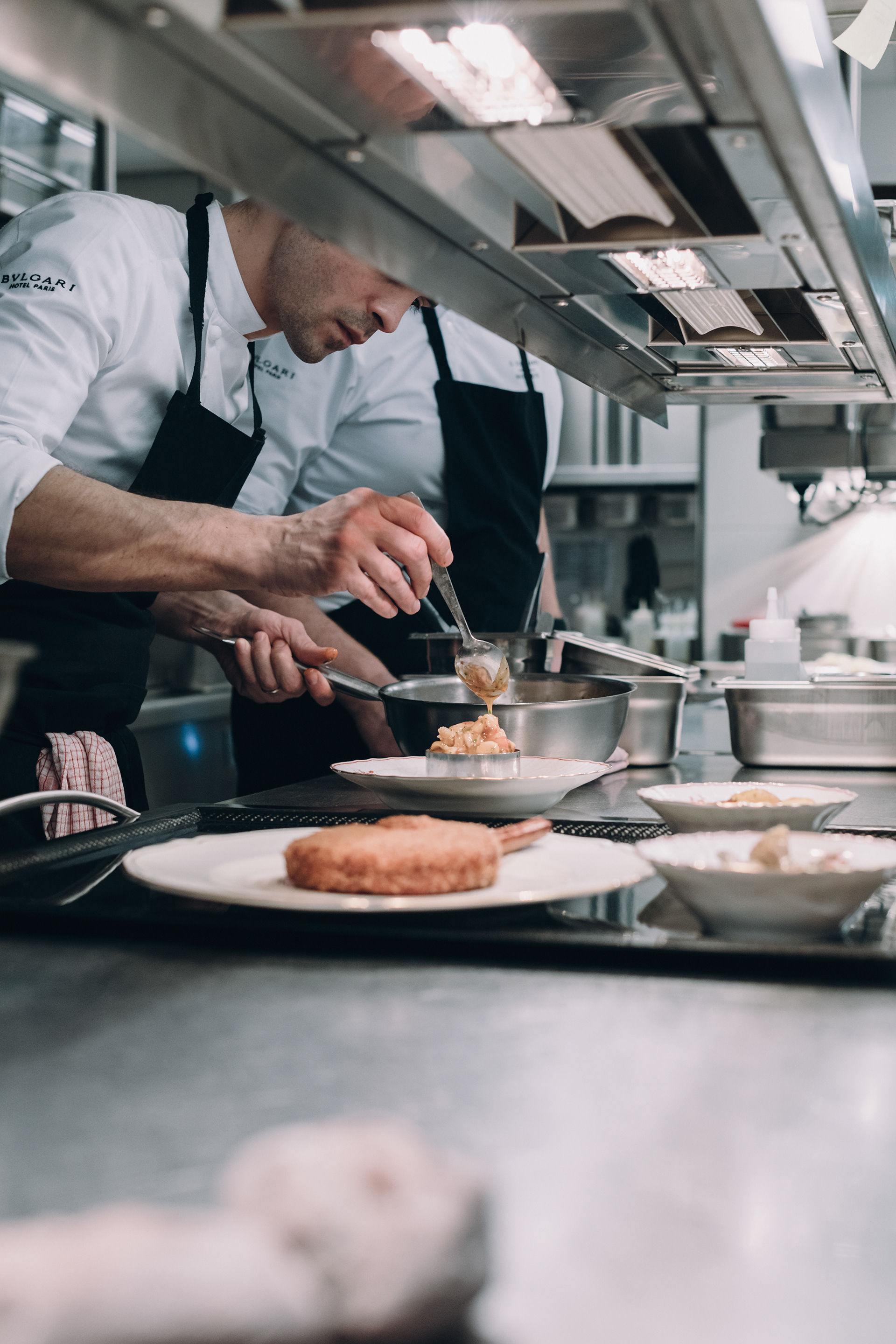 Bvlgari 餐厅室内设计丨法国巴黎丨Niko Romito-8