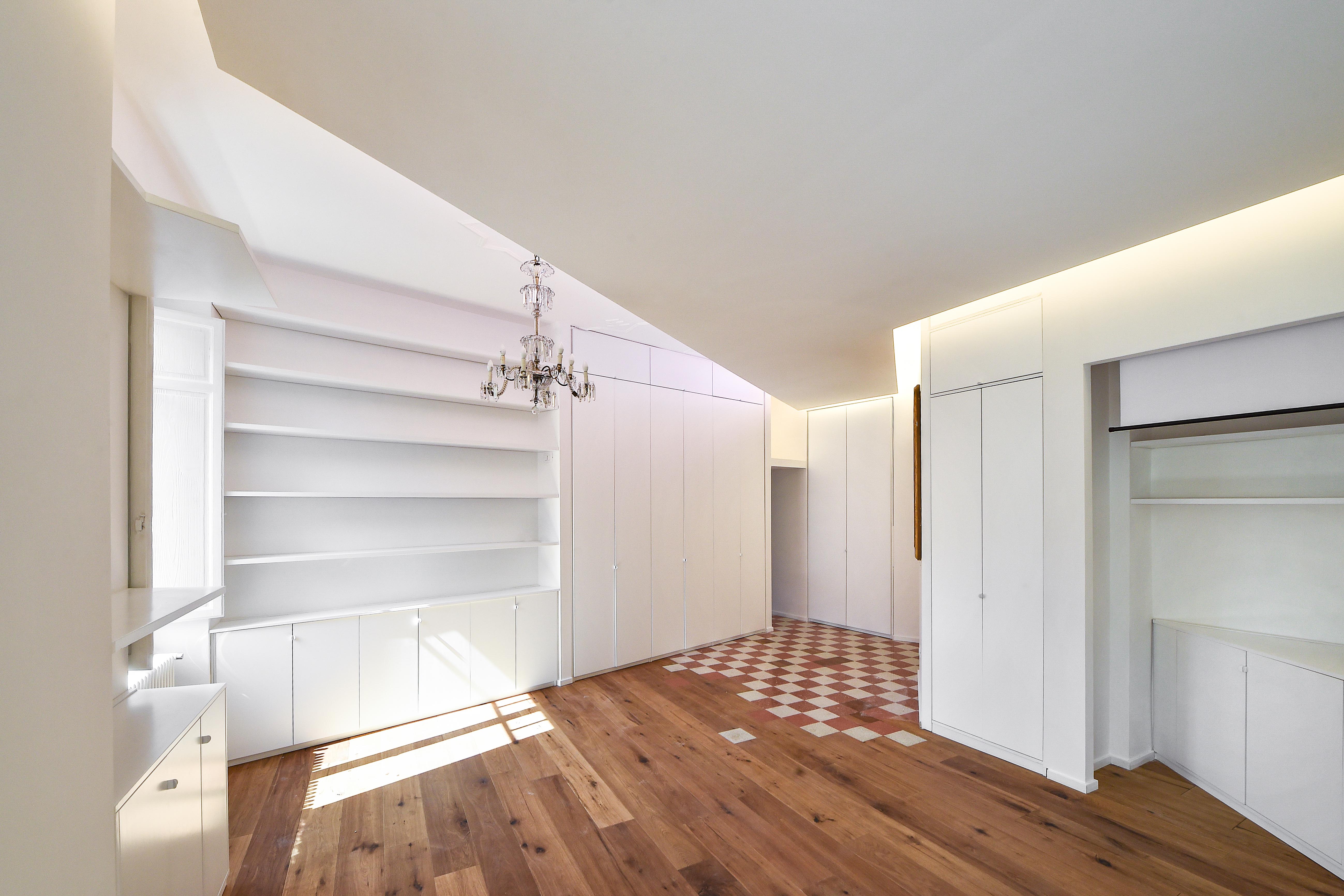 在游轮公寓上丨意大利罗马丨FiumeArchitecture-12