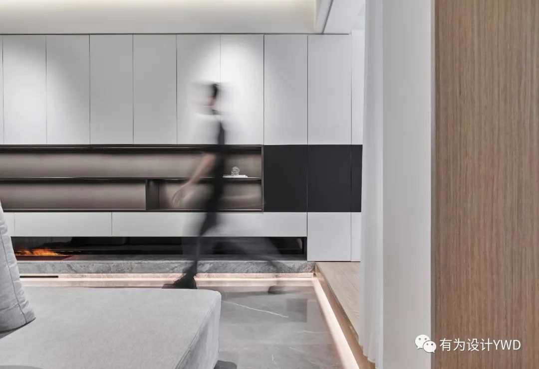 现代简约之宅丨中国佛山丨佛山有为室内设计有限公司-35