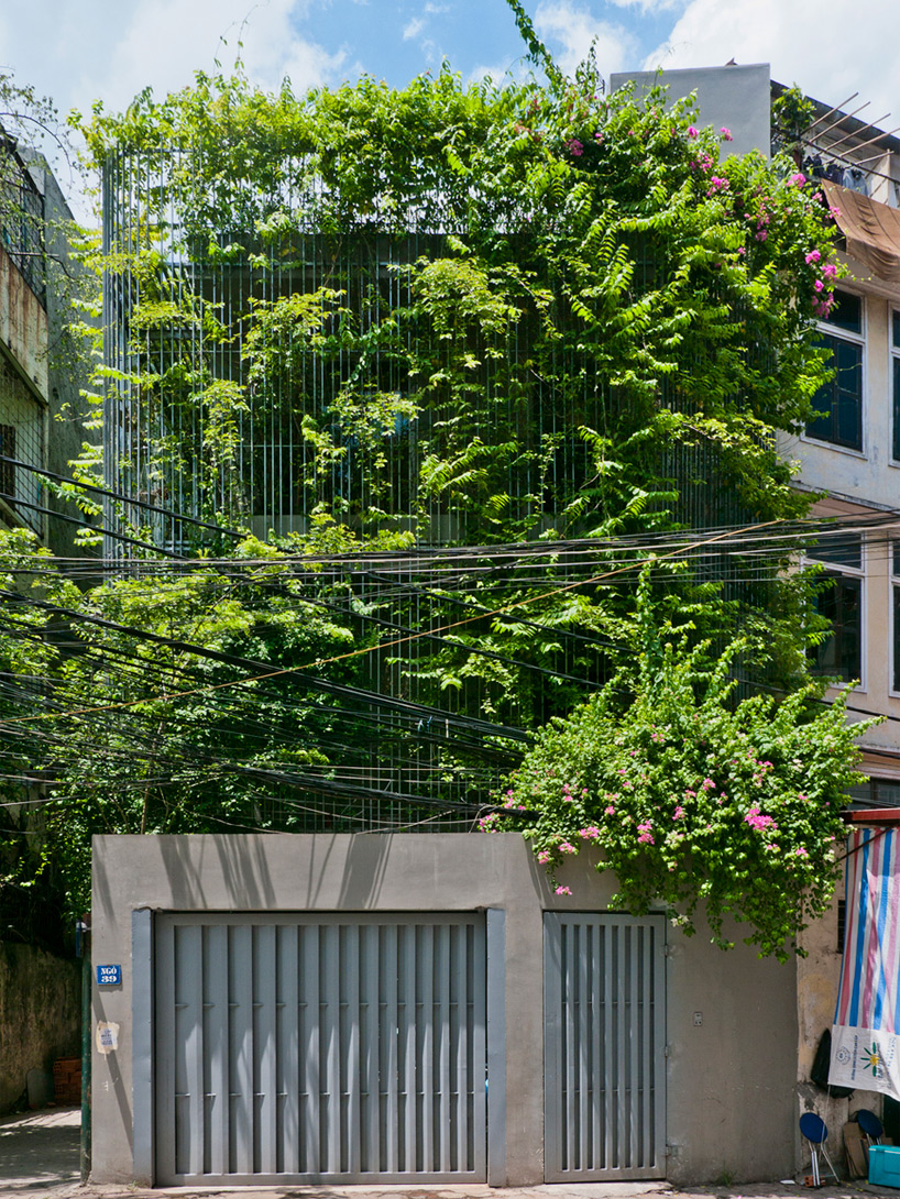 河内绿色瀑布 | 环保与美观的共生住宅-16