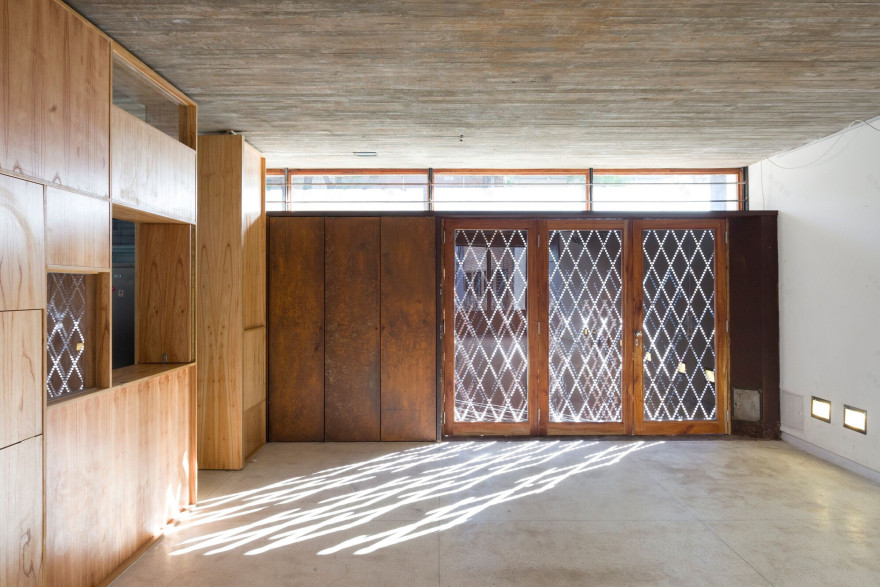 阿根廷 Scout House 绿色生态室内设计丨Argentina-18