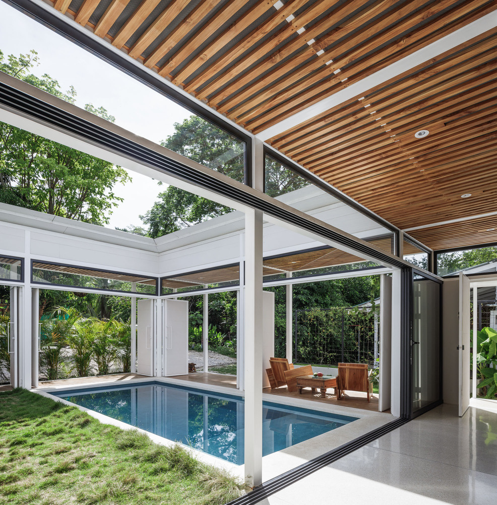 Jícaro House · 山丘之上的生态住宅设计-21