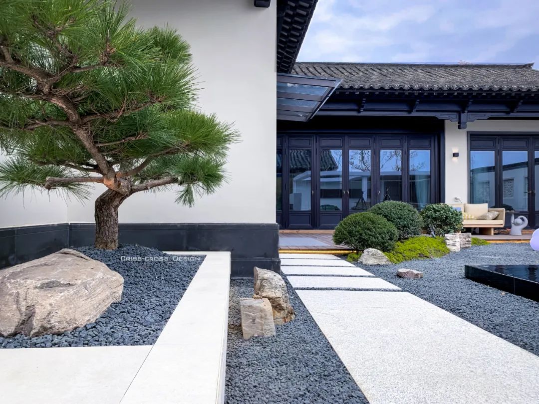 桃李春风庭院丨Crisscross Design-22