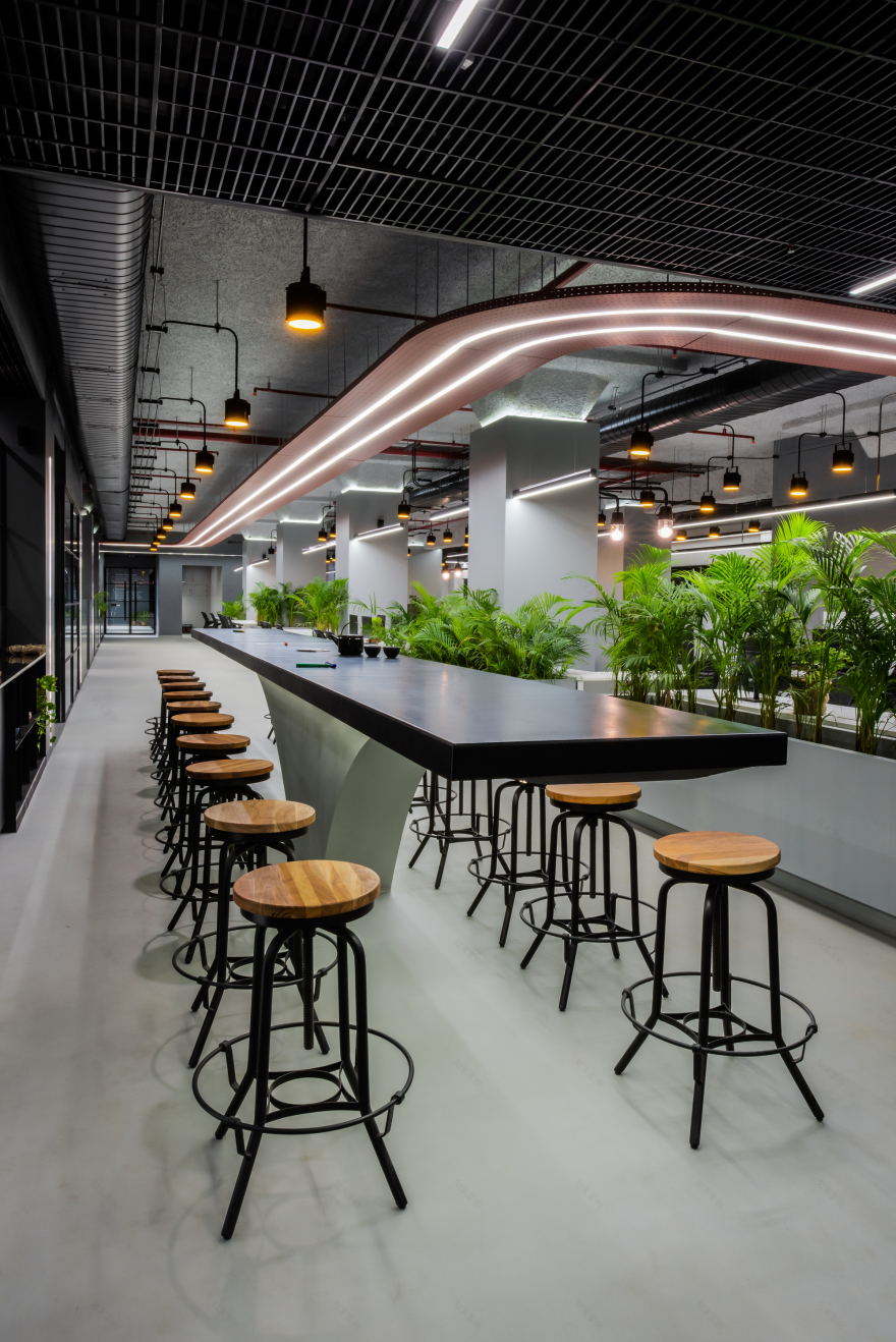 印度Alembic Real Estate房地产办公室(2020)(Crossboundaries)设计-20