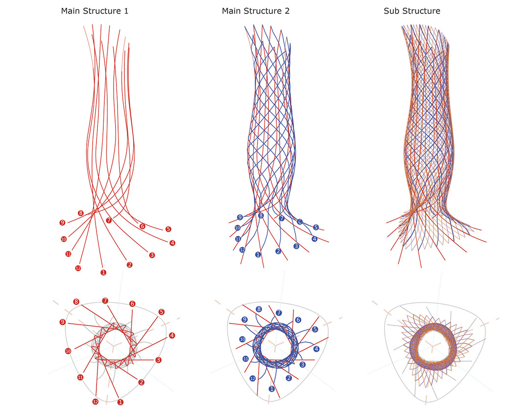 珠海斗门景观塔——跃鱼之姿,仿生设计-22