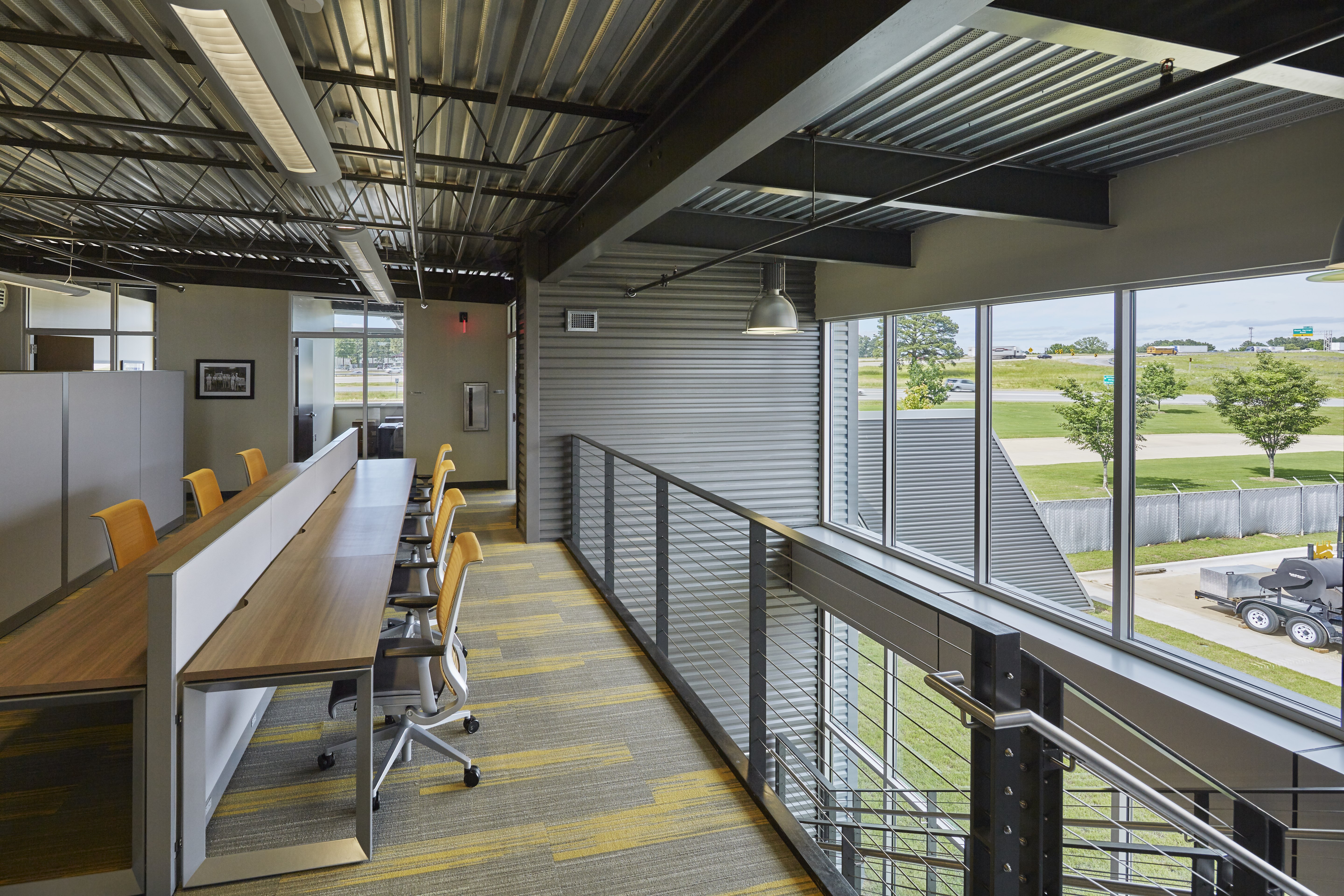 威利考克斯建筑事务所设计的 CAT 总部大楼-22