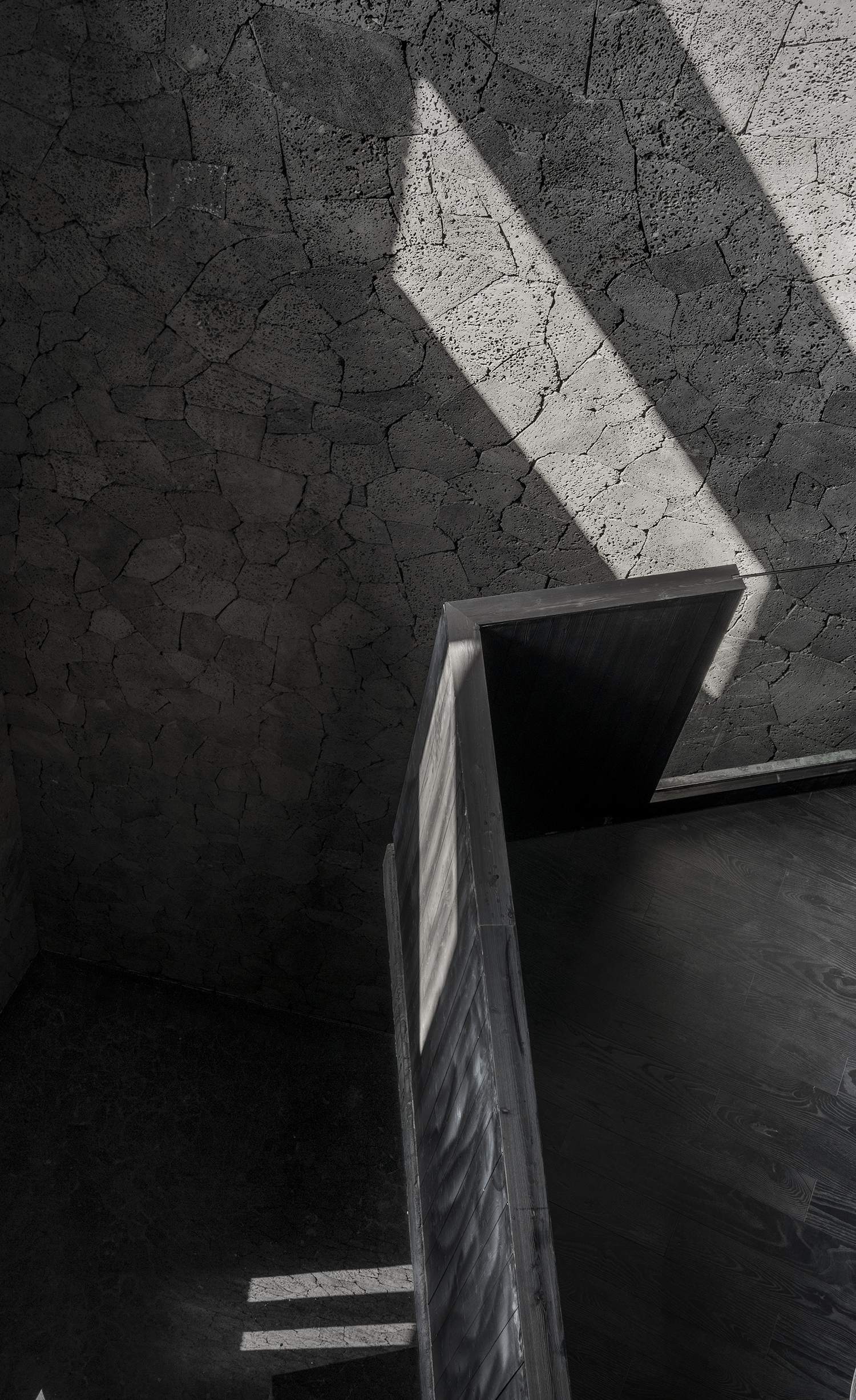 田间之上中国湘菜馆丨中国广州丨黑白木设计-83